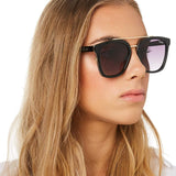 Model wearing Quay Women