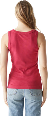 Michael Stars Paloma Tank Top in Jam