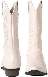Coconuts by Matisse Gaucho Cowboy Mid Length Boot in Nude