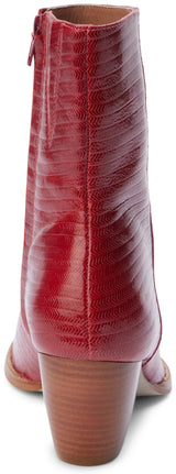 Matisse Caty Western Ankle Boot in Cherry Rope