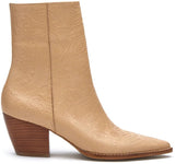 Matisse Caty Western Ankle Boot in Natural Paisley