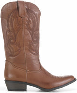 Coconuts by Matisse Gaucho Cowboy Mid Length Boot in Brown