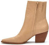 Matisse Caty Western Ankle Boot in Natural Paisley