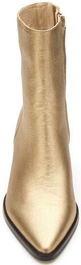 Matisse Caty Western Ankle Boot in Gold
