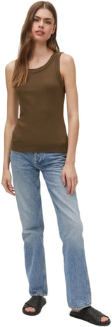 Michael Stars Paloma Tank Top in Dolma
