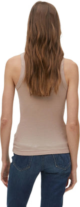 Michael Stars Paloma Shine Tank Top in Gild