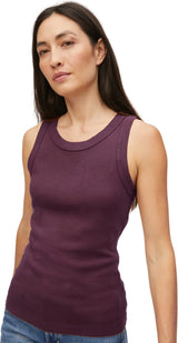 Michael Stars Paloma Tank Top in Auburn
