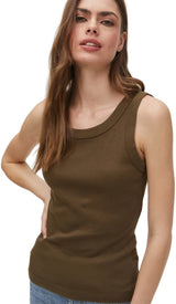 Michael Stars Paloma Tank Top in Dolma