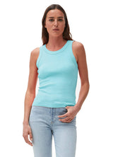 Michael Stars Paloma Tank Top in Scuba