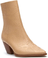 Matisse Caty Western Ankle Boot in Natural Paisley