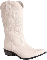 Coconuts by Matisse Gaucho Cowboy Mid Length Boot in Nude