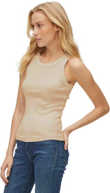 Michael Stars Paloma Tank Top in Cement
