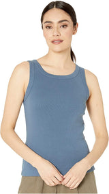 Michael Stars Paloma Tank Top in Lake