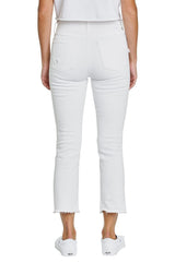 DAZE Shy Girl High Rise Crop Flare Jeans in First Date