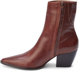 Matisse Caty Western Ankle Boot in Brown