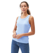 Michael Stars Paloma Tank Top in Periwinkle