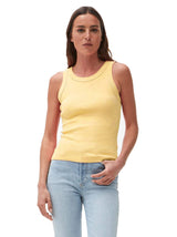 Michael Stars Paloma Tank Top in Sun