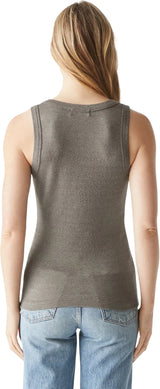 Michael Stars Paloma Shine Tank Top in Oxide