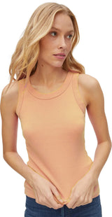 Michael Stars Paloma Tank Top in Tea Rose