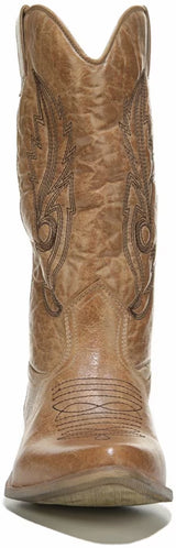 Coconuts by Matisse Gaucho Cowboy Mid Length Boot in Tan
