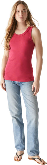 Michael Stars Paloma Tank Top in Jam