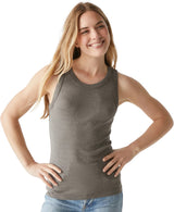 Michael Stars Paloma Shine Tank Top in Oxide
