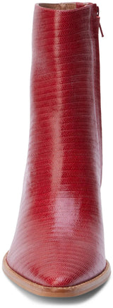 Matisse Caty Western Ankle Boot in Cherry Rope