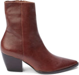 Matisse Caty Western Ankle Boot in Brown