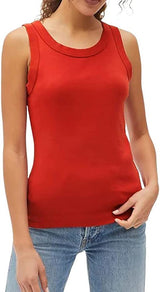 Michael Stars Paloma Tank Top in Pomodoro