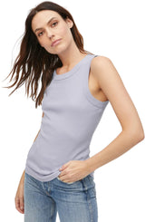 Michael Stars Paloma Tank Top in Frosted