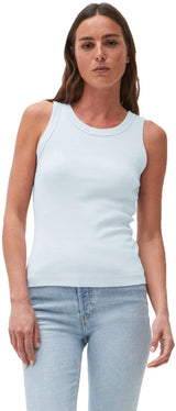 Michael Stars Paloma Tank Top in Mist