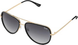 Quay Australia Unisex All In Oversized Aviator Sunglasses