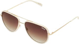 Quay Australia Unisex All In Oversized Aviator Sunglasses