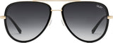 Quay Australia Unisex All In Oversized Aviator Sunglasses