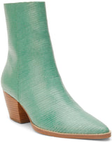 Matisse Caty Western Ankle Boot in Jade