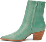 Matisse Caty Western Ankle Boot in Jade