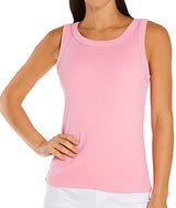 Michael Stars Paloma Tank Top in Rouge