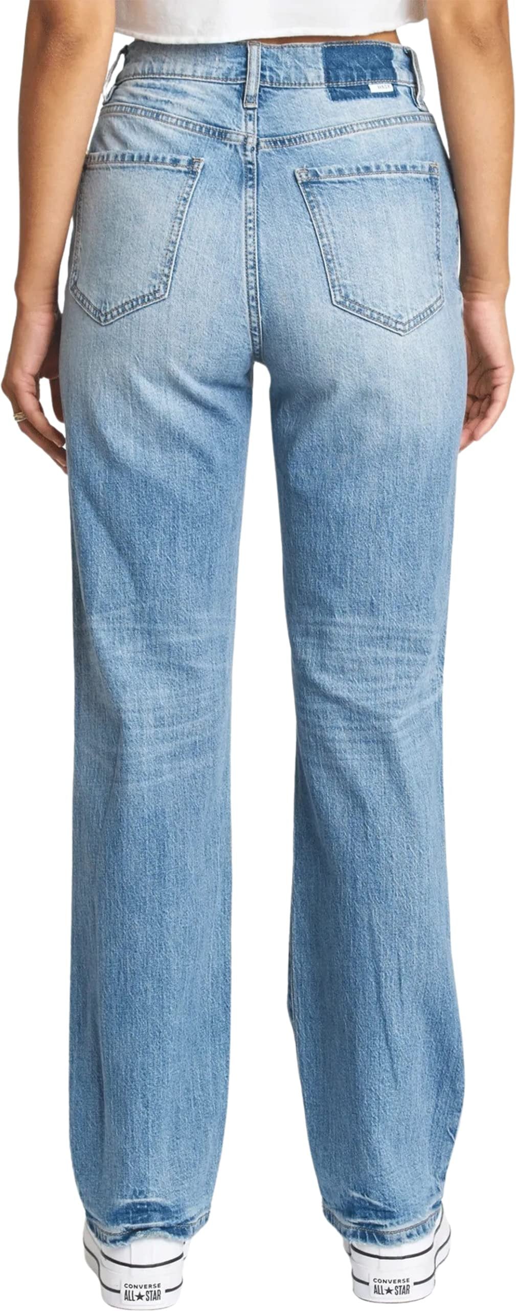 DAZE Sundaze High Rise Dad Denim Jeans in Fool