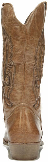 Coconuts by Matisse Gaucho Cowboy Mid Length Boot in Tan