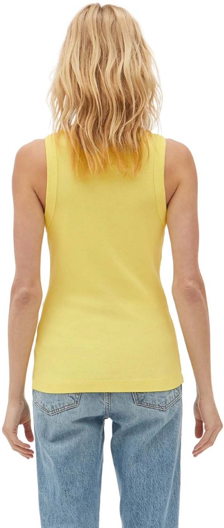 Michael Stars Paloma Tank Top in Butter