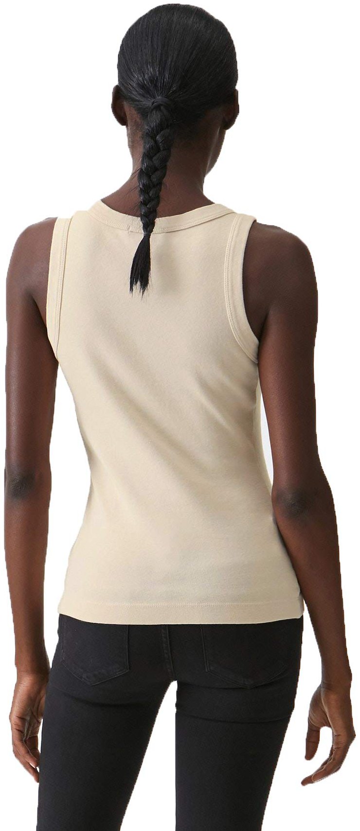 Michael Stars Paloma Tank Top in Adobe