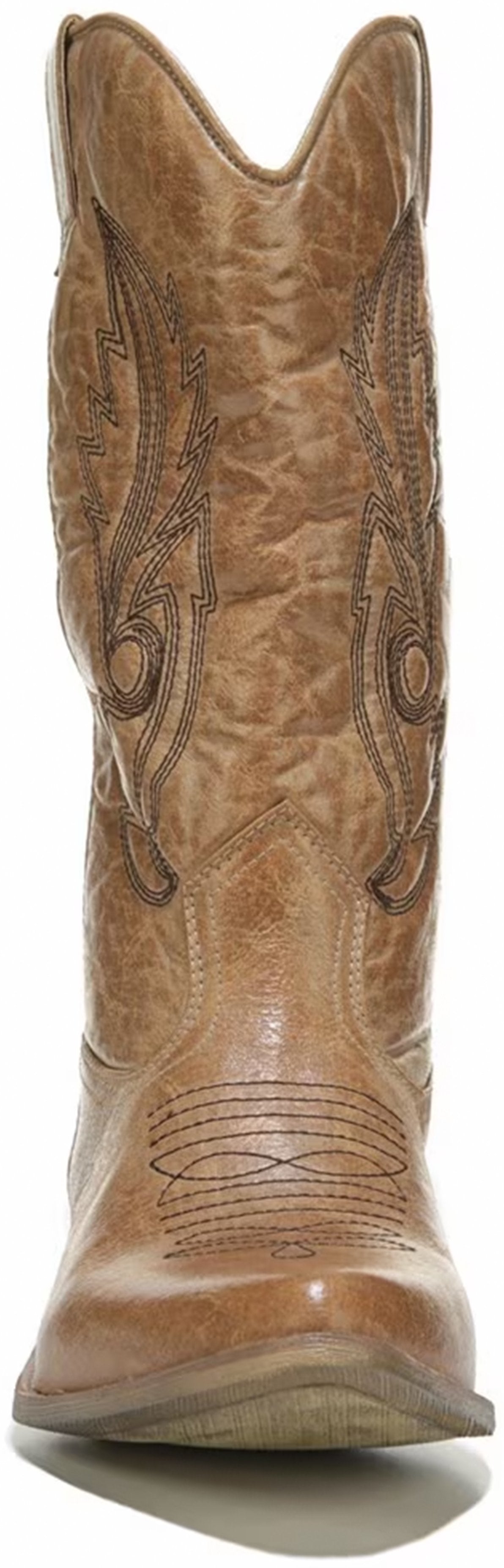 Coconuts by Matisse Gaucho Cowboy Mid Length Boot in Tan