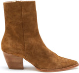 Matisse Caty Western Ankle Boot in Fawn