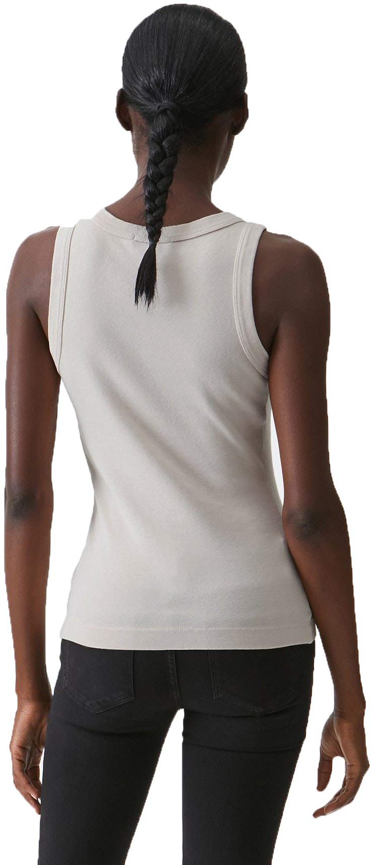Michael Stars Paloma Tank Top in Bone